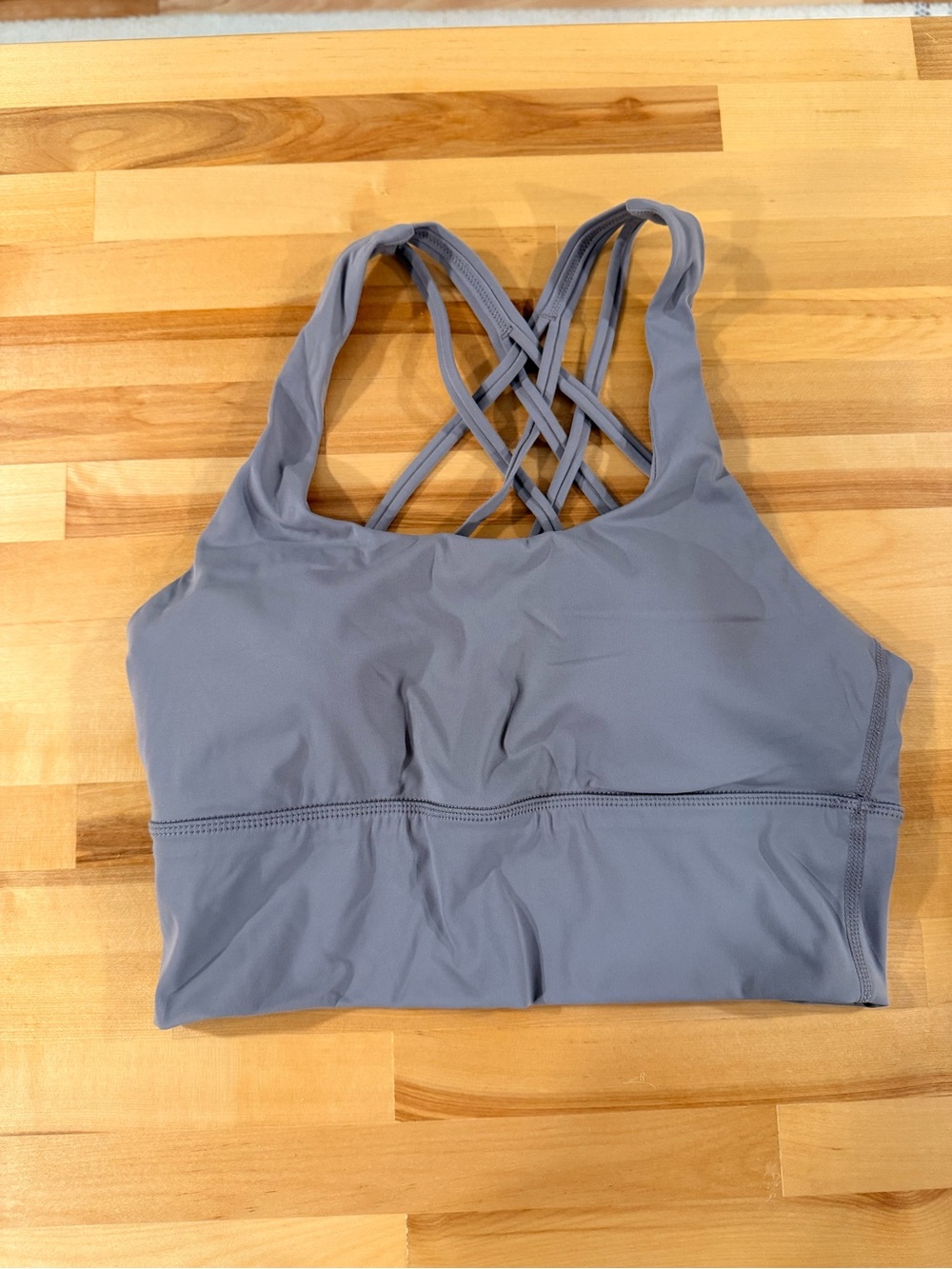 CRZ YOGA Strappy Longline Sports Bra